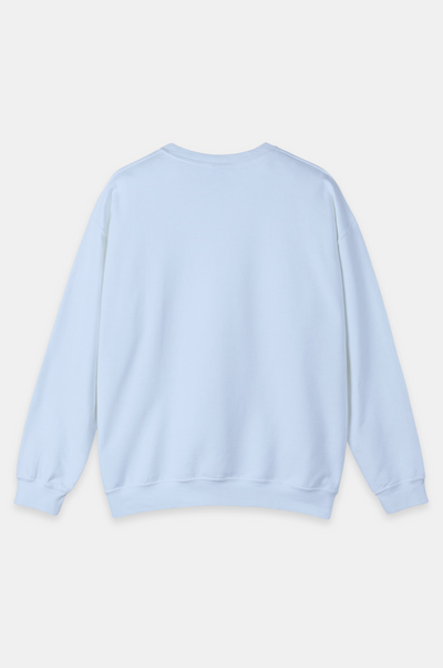 Iconic Frost Sweatshirt, Minty shade sweatshirt, Comfortable blend sweatshirt, Durable design sweatshirt, Classic fit sweatshirt, Crew neckline sweatshirt, Fresh look sweatshirt, Unique style sweatshirt, Casual wear sweatshirt, Eye-catching sweatshirt - Unknown To Fear