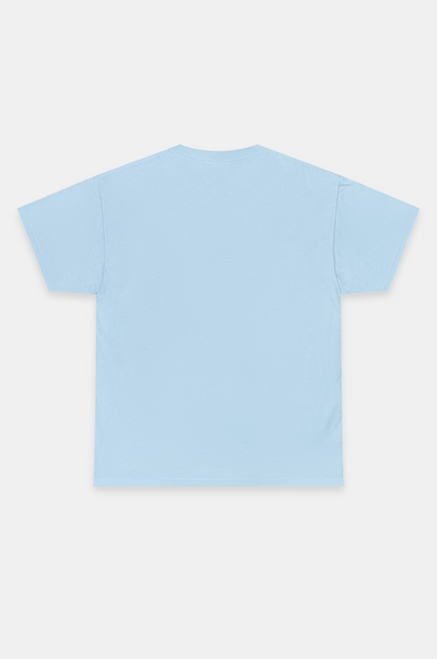 Iconic Frost T-Shirt by Unknown to Fear, Premium US cotton T-shirt, Minty shade T-shirt, Effortless style T-shirt, Casual wear T-shirt, Classic fit T-shirt, Subtle emblem T-shirt, Refreshing look T-shirt, Quality fabric T-shirt, Unique color T-shirt