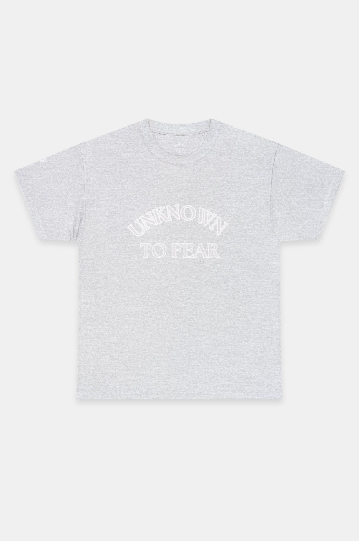 Unknown Seventeen T-Shirt, Minimalist Design, Crewneck, Classic Fit, Premium Cotton, Comfortable Wear, Durability, Understated Branding, Effortless Style, Wardrobe Essential, Urban Fashion, Sophisticated Look, Everyday Comfort, Unknown To Fear