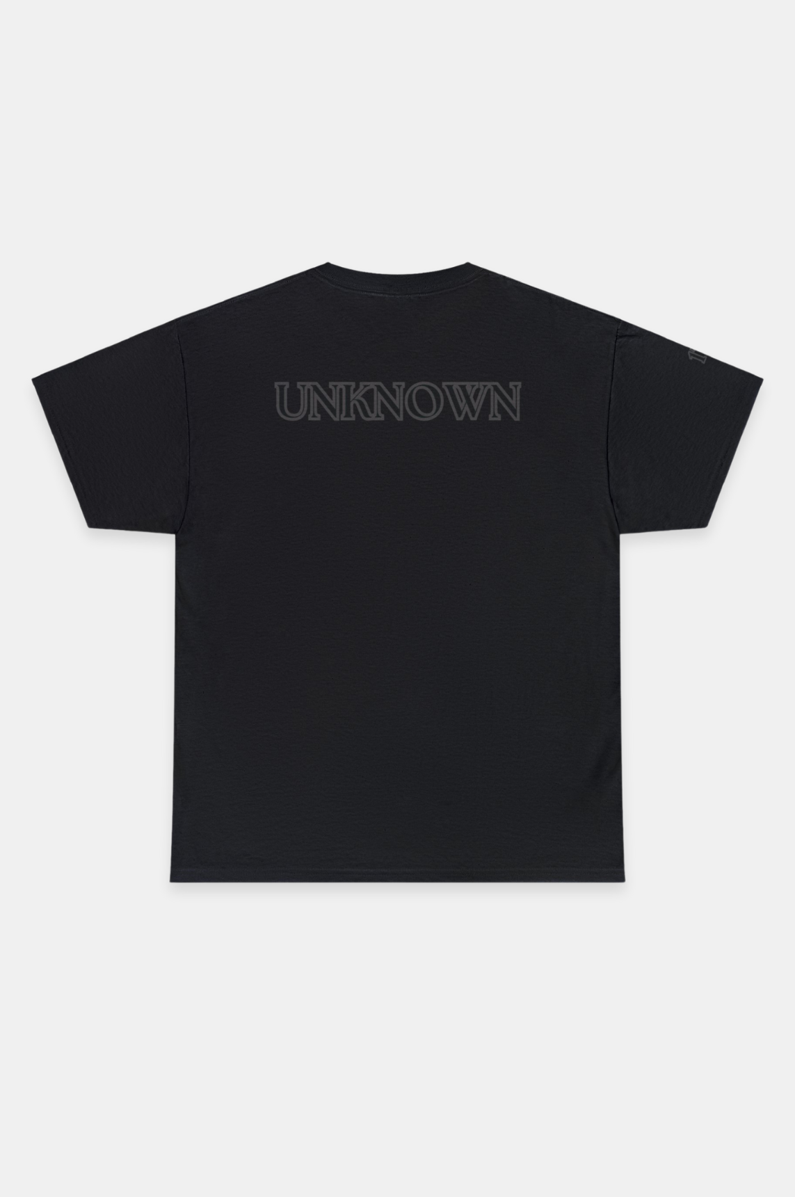 Unknown Seventeen T-Shirt, Minimalist Design, Crewneck, Classic Fit, Premium Cotton, Comfortable Wear, Durability, Understated Branding, Effortless Style, Wardrobe Essential, Urban Fashion, Sophisticated Look, Everyday Comfort, Unknown To Fear