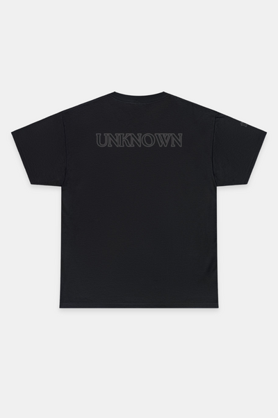 Unknown Seventeen T-Shirt, Minimalist Design, Crewneck, Classic Fit, Premium Cotton, Comfortable Wear, Durability, Understated Branding, Effortless Style, Wardrobe Essential, Urban Fashion, Sophisticated Look, Everyday Comfort, Unknown To Fear