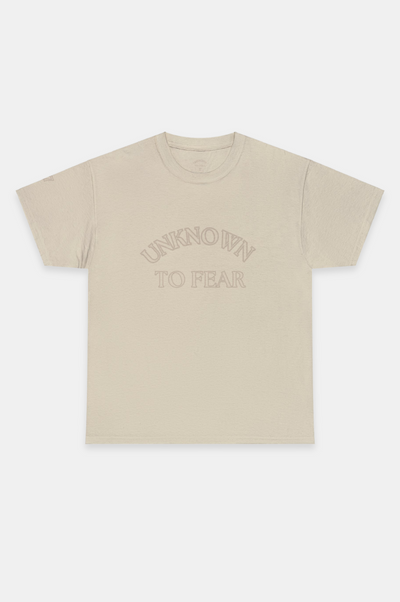 Unknown Seventeen T-Shirt, Minimalist Design, Crewneck, Classic Fit, Premium Cotton, Comfortable Wear, Durability, Understated Branding, Effortless Style, Wardrobe Essential, Urban Fashion, Sophisticated Look, Everyday Comfort, Unknown To Fear