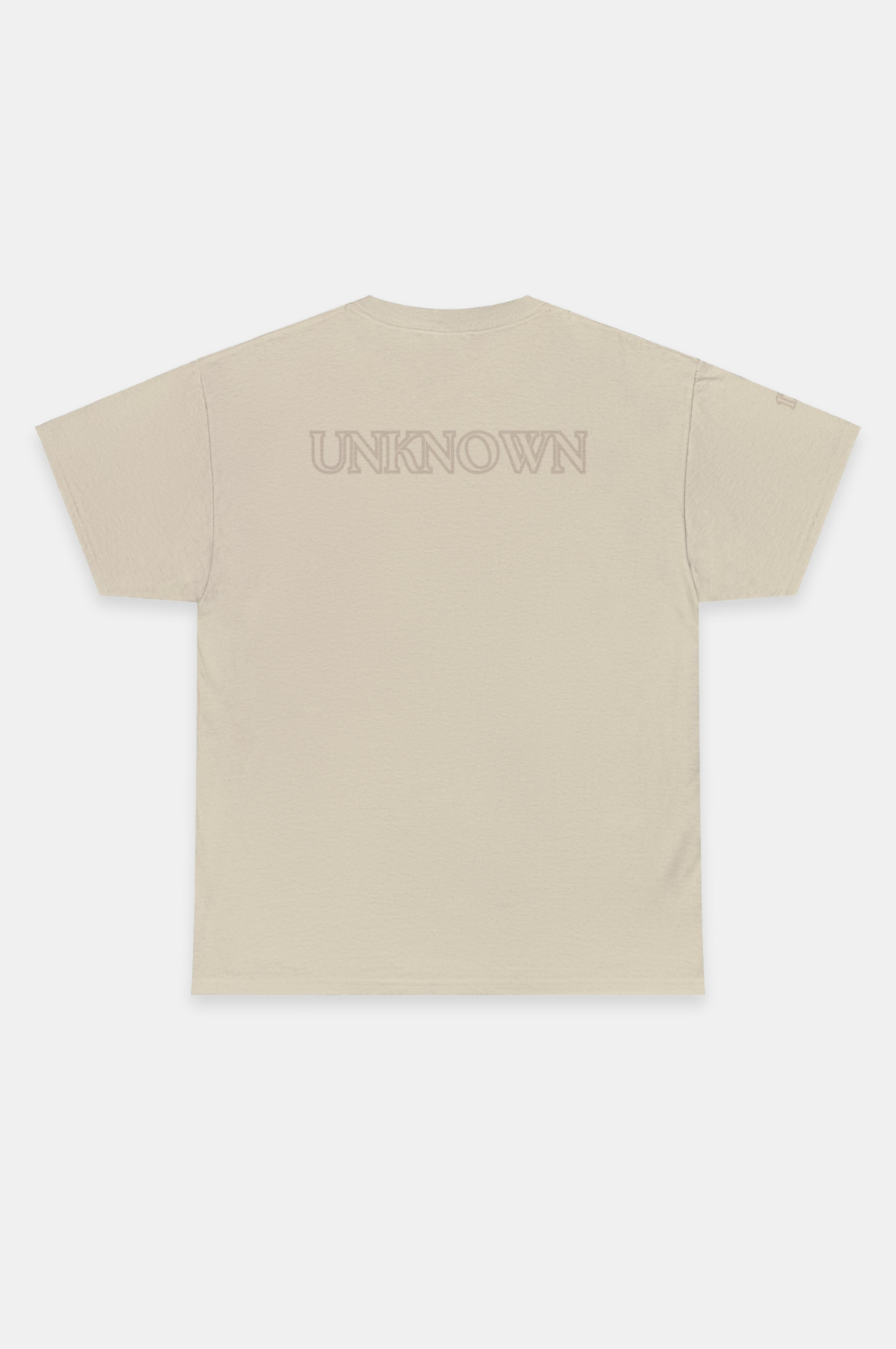 Unknown Seventeen T-Shirt, Minimalist Design, Crewneck, Classic Fit, Premium Cotton, Comfortable Wear, Durability, Understated Branding, Effortless Style, Wardrobe Essential, Urban Fashion, Sophisticated Look, Everyday Comfort, Unknown To Fear