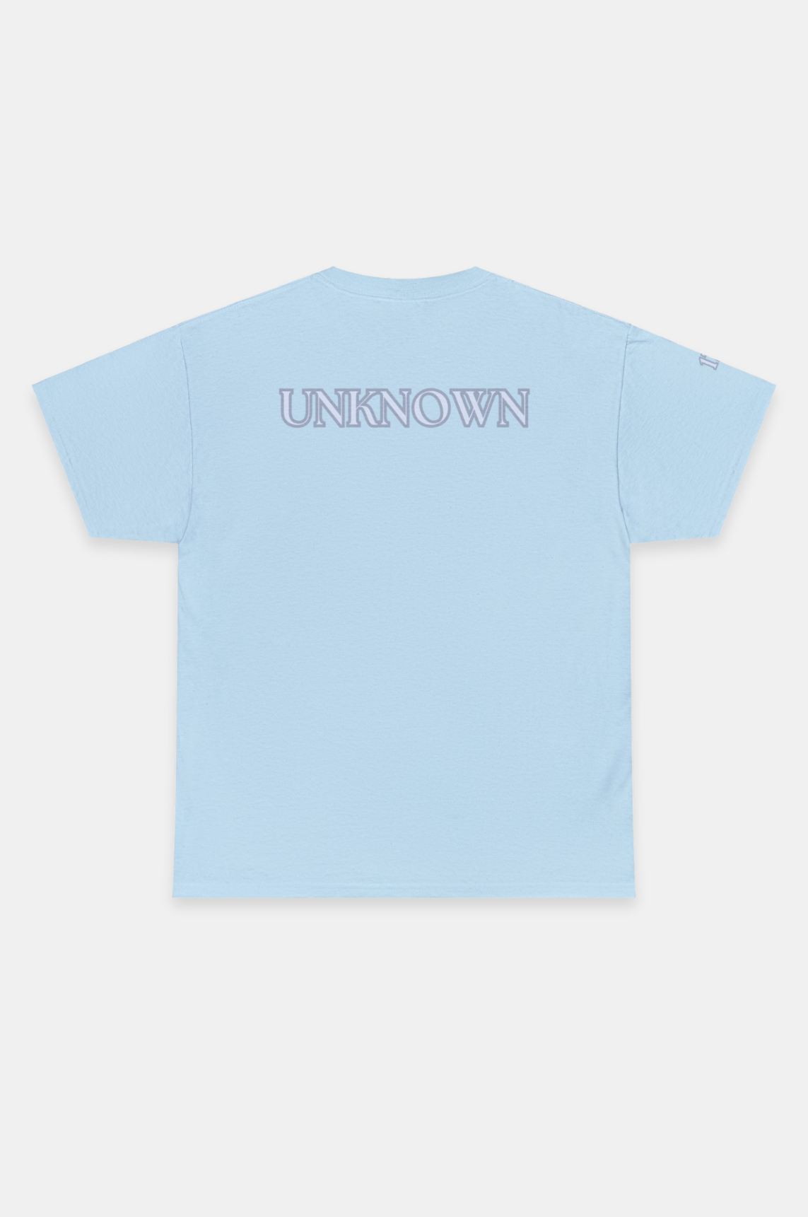 Unknown Seventeen T-Shirt, Minimalist Design, Crewneck, Classic Fit, Premium Cotton, Comfortable Wear, Durability, Understated Branding, Effortless Style, Wardrobe Essential, Urban Fashion, Sophisticated Look, Everyday Comfort, Unknown To Fear