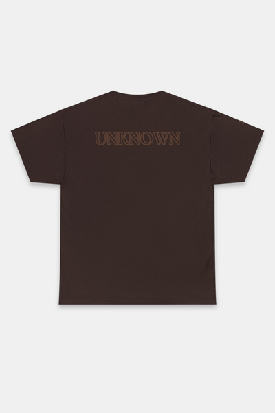 Unknown Seventeen T-Shirt, Minimalist Design, Crewneck, Classic Fit, Premium Cotton, Comfortable Wear, Durability, Understated Branding, Effortless Style, Wardrobe Essential, Urban Fashion, Sophisticated Look, Everyday Comfort, Unknown To Fear