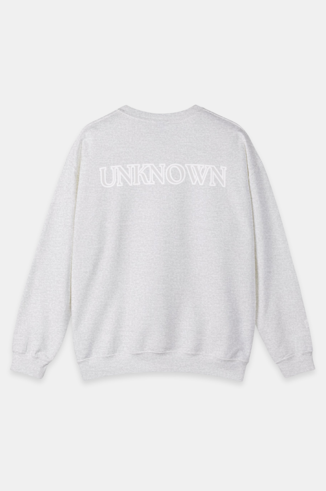 Unknown Seventeen Sweat Shirt, Minimalist Design, Crewneck, Classic Fit, Premium Cotton, Comfortable Wear, Durability, Understated Branding, Effortless Style, Wardrobe Essential, Urban Fashion, Sophisticated Look, Everyday Comfort, Unknown To Fear