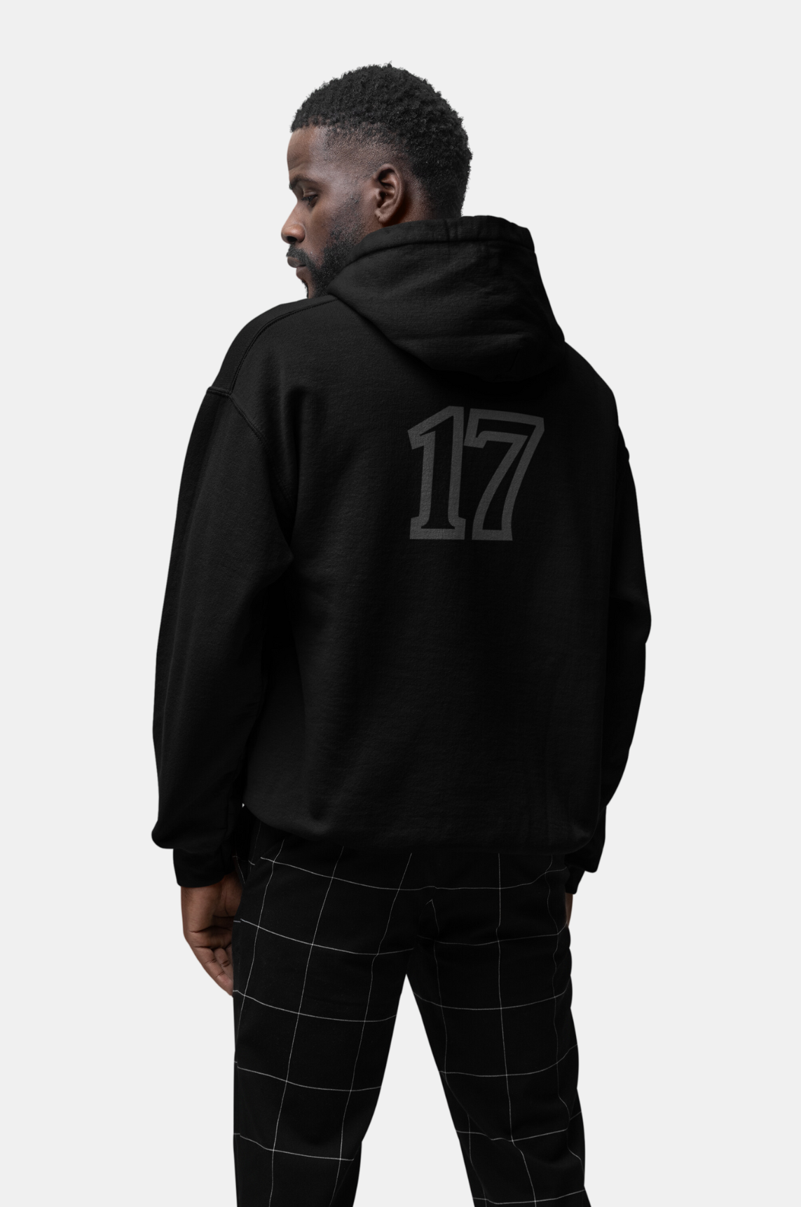 Essence Seventeen Hoodie, Seventeen collection hoodie, 50% cotton hoodie, 50% polyester hoodie, Double-lined hood, Color-matched drawcord, '17' print hoodie, Minimalistic logo, Comfortable fashion hoodie, Tear-away label, Pouch pocket hoodie- Unknown To Fear