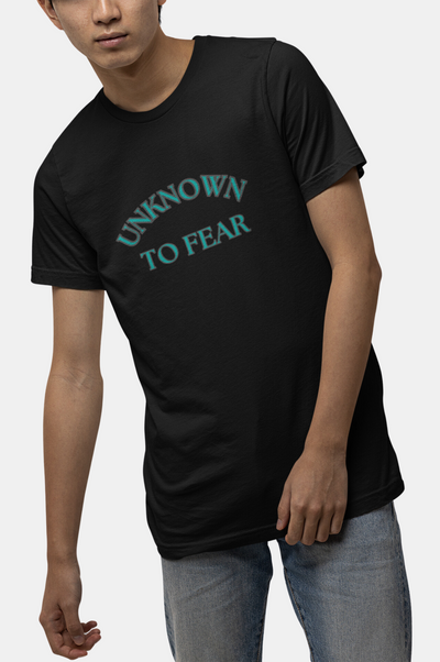 Iconic Frost T-Shirt by Unknown to Fear, Premium US cotton T-shirt, Minty shade T-shirt, Effortless style T-shirt, Casual wear T-shirt, Classic fit T-shirt, Subtle emblem T-shirt, Refreshing look T-shirt, Quality fabric T-shirt, Unique color T-shirt