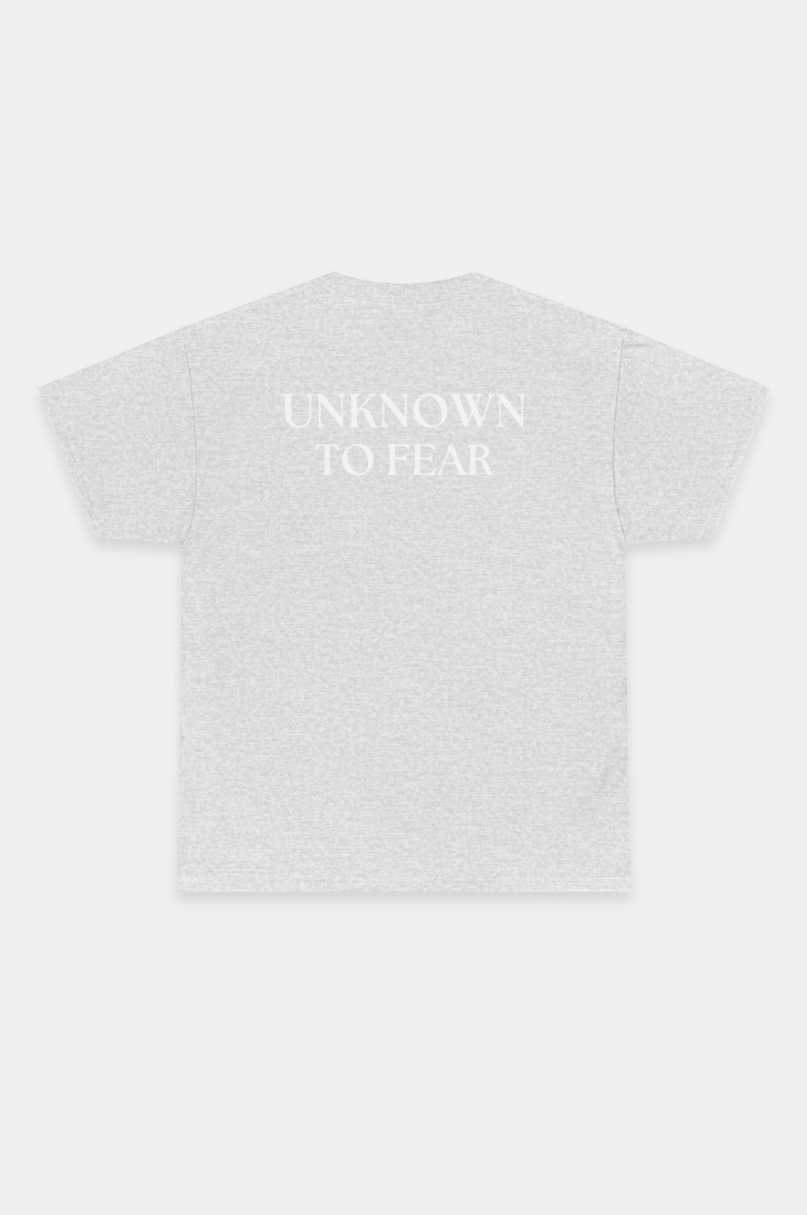  Iconic Emblem T-Shirt by Unknown to Fear, Premium 100% US cotton T-shirt, Distinctive Unknown to Fear emblem, Tailored fit T-shirt, Soft touch comfort, Versatile staple T-shirt, Simplicity and elegance, Timeless design T-shirt, Everyday essential Unknown to Fear, Classic style T-shirt