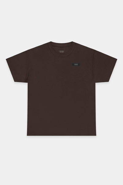  Iconic Emblem T-Shirt by Unknown to Fear, Premium 100% US cotton T-shirt, Distinctive Unknown to Fear emblem, Tailored fit T-shirt, Soft touch comfort, Versatile staple T-shirt, Simplicity and elegance, Timeless design T-shirt, Everyday essential Unknown to Fear, Classic style T-shirt