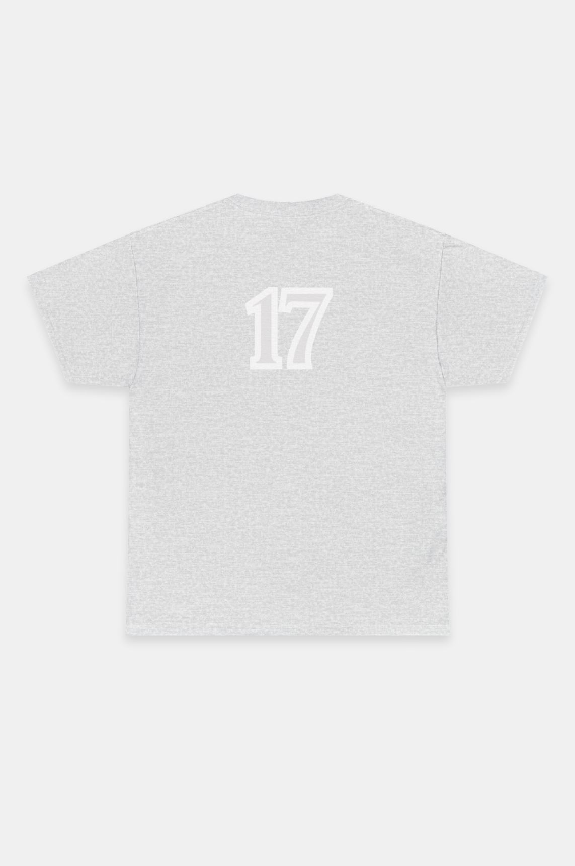 Essence Seventeen T-Shirt, Seventeen collection T-shirt, 100% US cotton T-shirt, Classic fit T-shirt, '17' print T-shirt, High-quality cotton T-shirt, Minimalistic front logo, Comfort and style T-shirt- Unknown To Fear