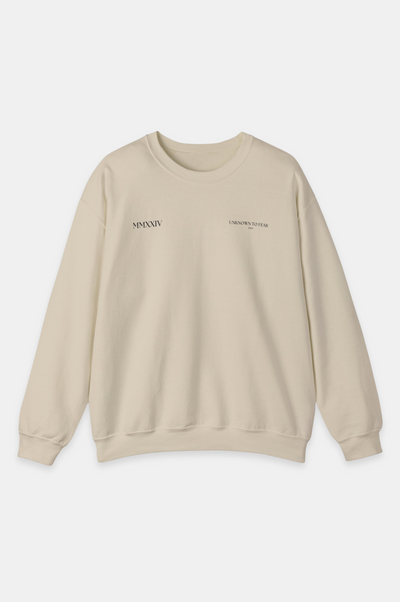  RomanMMXXIV, Sweatshirt, TimelessElegance, Grandeur, PremiumMaterials, BoldDesign, Comfort, Style, FashionForward, AncientRome, UrbanChic, Unknown To Fear