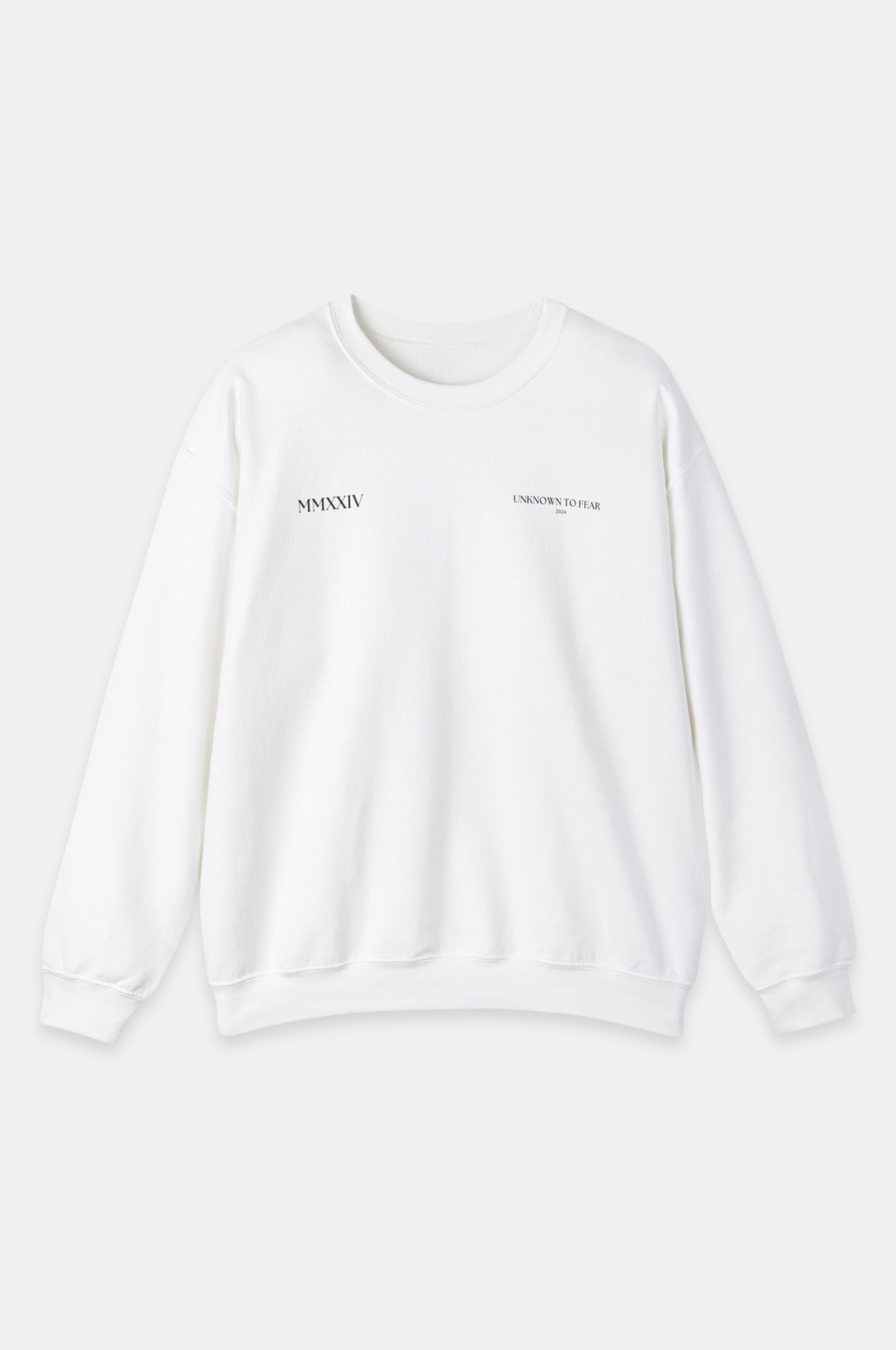  RomanMMXXIV, Sweatshirt, TimelessElegance, Grandeur, PremiumMaterials, BoldDesign, Comfort, Style, FashionForward, AncientRome, UrbanChic, Unknown To Fear