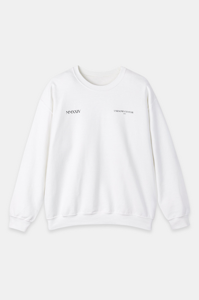  RomanMMXXIV, Sweatshirt, TimelessElegance, Grandeur, PremiumMaterials, BoldDesign, Comfort, Style, FashionForward, AncientRome, UrbanChic, Unknown To Fear