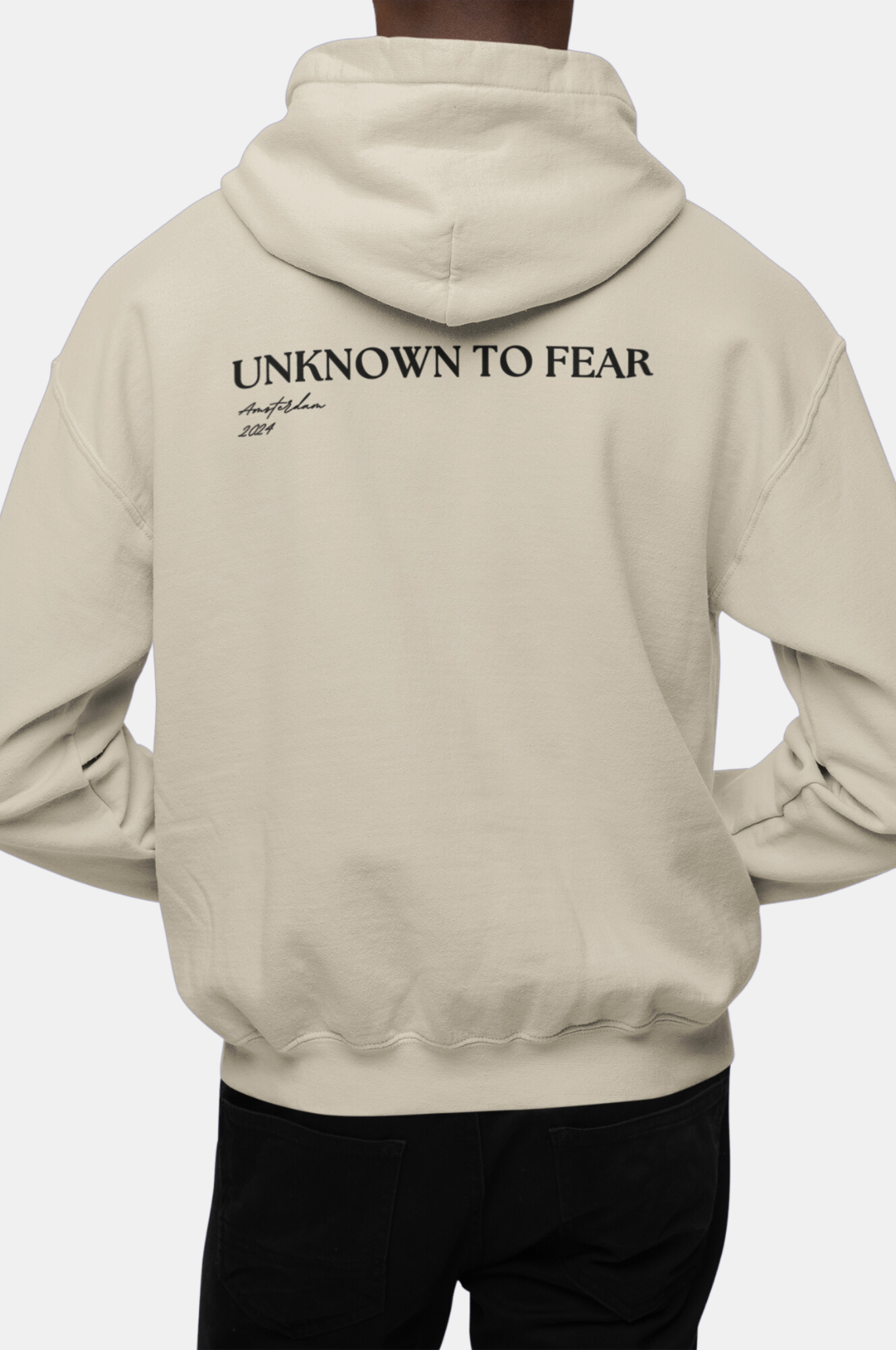 Amsterdam2024, Hoodie, UrbanElegance, ModernSophistication, PremiumMaterials, SleekDesign, Comfort, Style, FashionForward, CityExploration, Best Seller Hoodie, Unknown to Fear