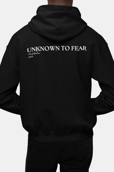 Amsterdam2024, Hoodie, UrbanElegance, ModernSophistication, PremiumMaterials, SleekDesign, Comfort, Style, FashionForward, CityExploration, Best Seller Hoodie, Unknown to Fear