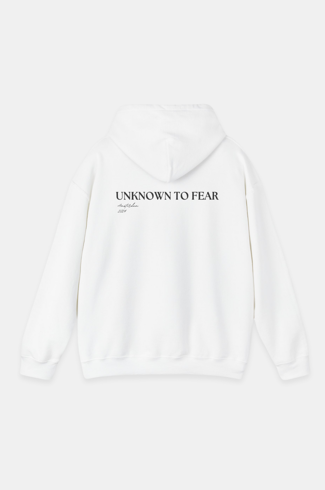 Amsterdam2024, Hoodie, UrbanElegance, ModernSophistication, PremiumMaterials, SleekDesign, Comfort, Style, FashionForward, CityExploration, Best Seller Hoodie, Unknown to Fear