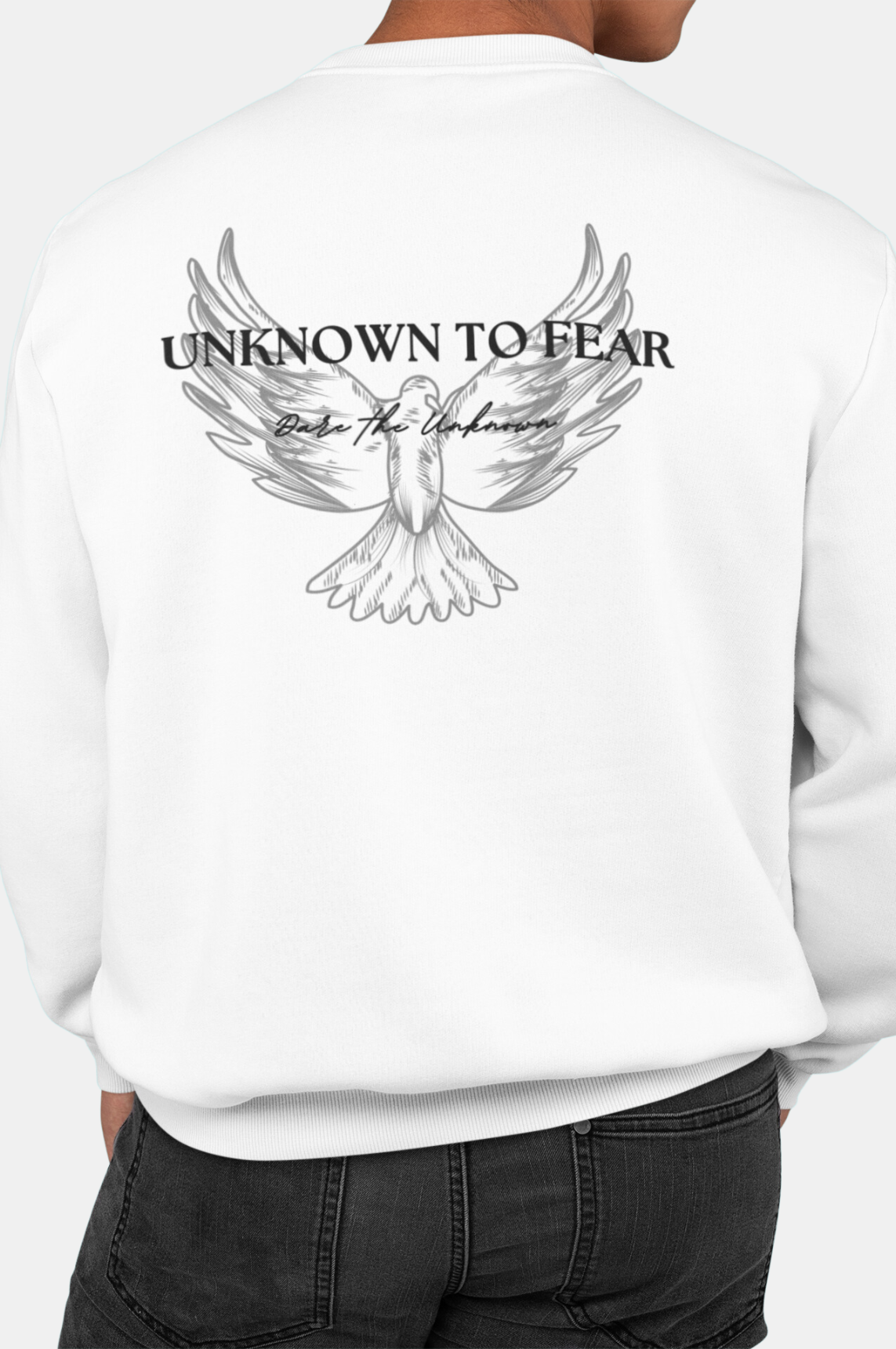 Avian Ascend, Sweatshirt, Flight, Exploration, Freedom, PremiumMaterials, SleekDesign, Adventure, UrbanExplorer, OutdoorEnthusiast, Popular, Bestsellers, Clothing, Trendy, Unknown To Fear.