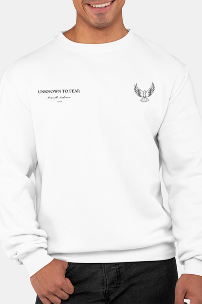 Avian Ascend, Sweatshirt, Flight, Exploration, Freedom, PremiumMaterials, SleekDesign, Adventure, UrbanExplorer, OutdoorEnthusiast, Popular, Bestsellers, Clothing, Trendy, Unknown To Fear.