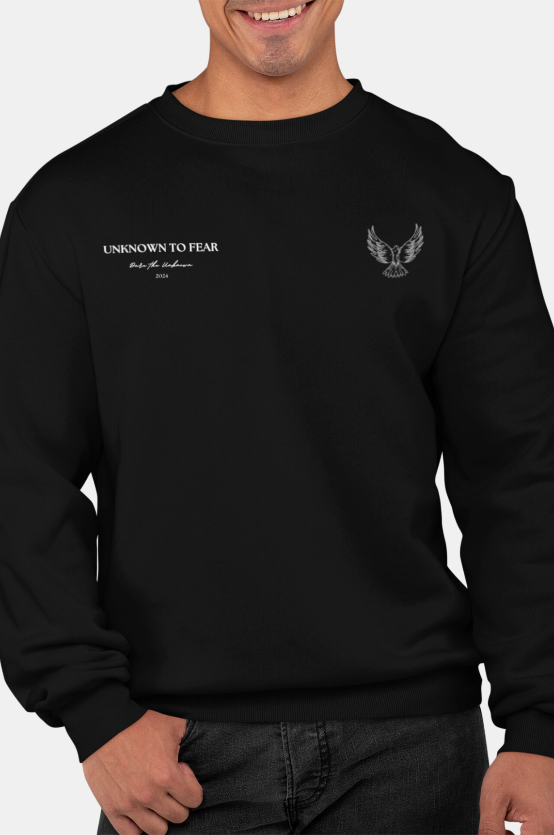 Avian Ascend, Sweatshirt, Flight, Exploration, Freedom, PremiumMaterials, SleekDesign, Adventure, UrbanExplorer, OutdoorEnthusiast, Popular, Bestsellers, Clothing, Trendy, Unknown To Fear.