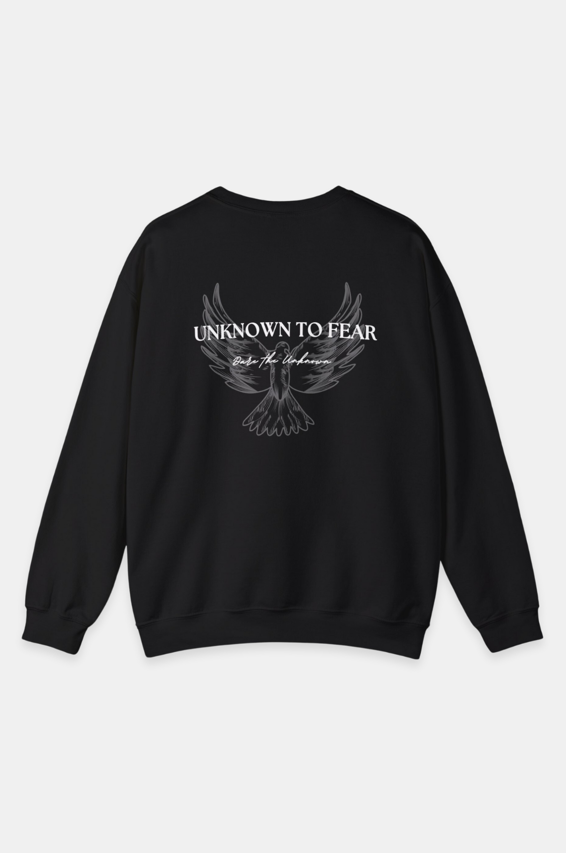 Avian Ascend, Sweatshirt, Flight, Exploration, Freedom, PremiumMaterials, SleekDesign, Adventure, UrbanExplorer, OutdoorEnthusiast, Popular, Bestsellers, Clothing, Trendy, Unknown To Fear.