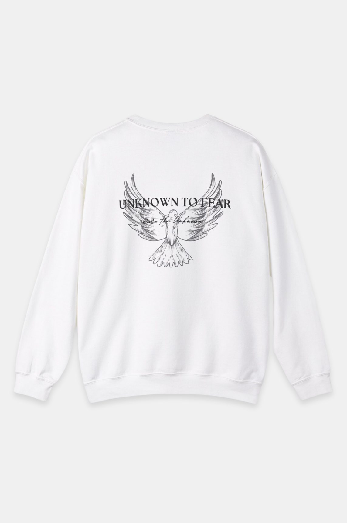 Avian Ascend, Sweatshirt, Flight, Exploration, Freedom, PremiumMaterials, SleekDesign, Adventure, UrbanExplorer, OutdoorEnthusiast, Popular, Bestsellers, Clothing, Trendy, Unknown To Fear.