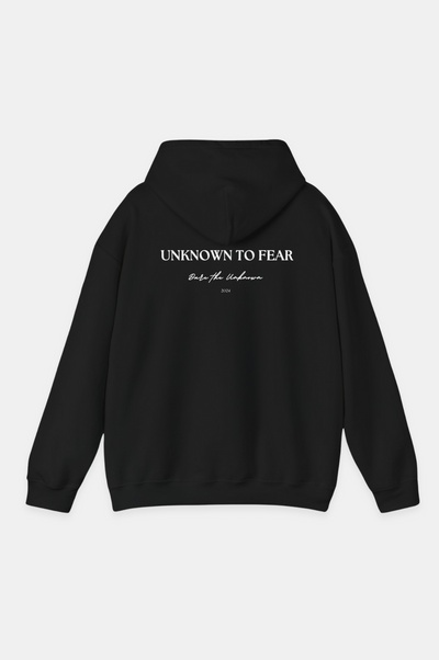 DareTheUnknown, Hoodie, Bestsellers Hoodie, Courage, Boldness, StrikingDesign, PremiumMaterials, Warmth, Adventure, Exploration, Fearless, Unknown To Fear.