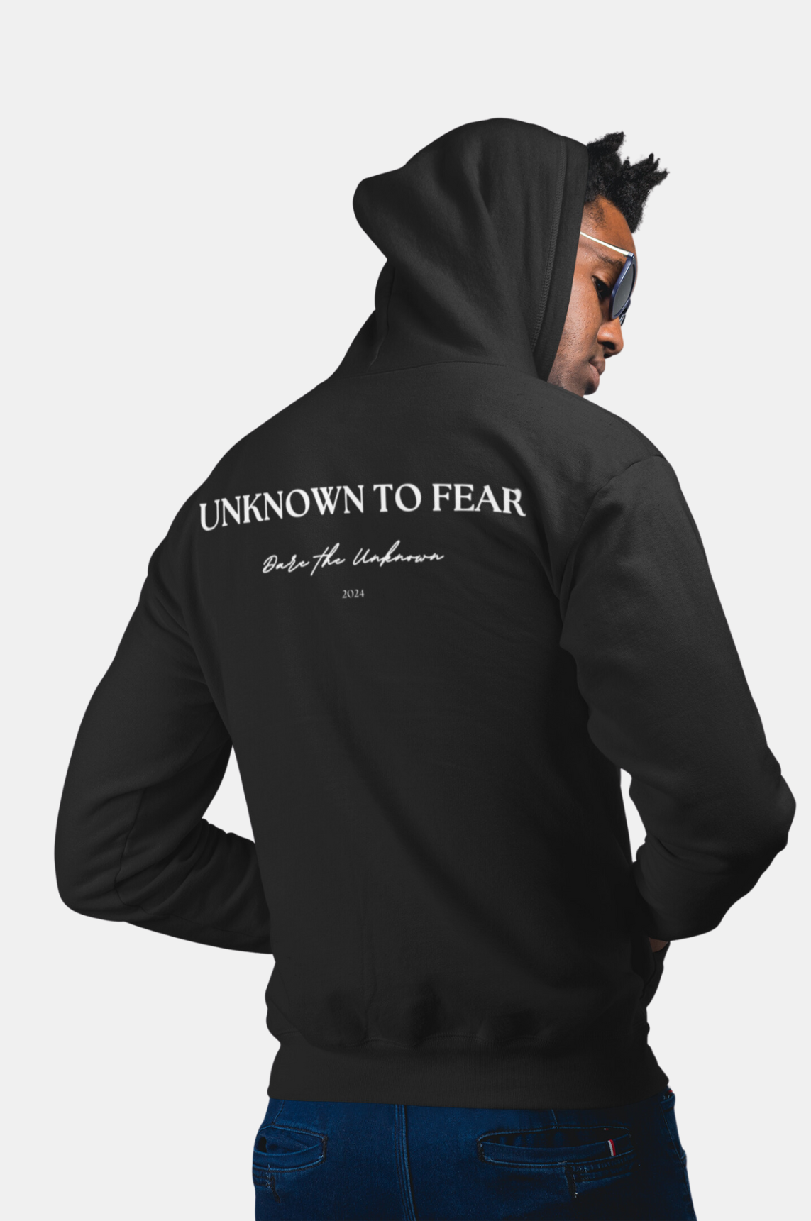 DareTheUnknown, Hoodie, Bestsellers Hoodie, Courage, Boldness, StrikingDesign, PremiumMaterials, Warmth, Adventure, Exploration, Fearless, Unknown To Fear.