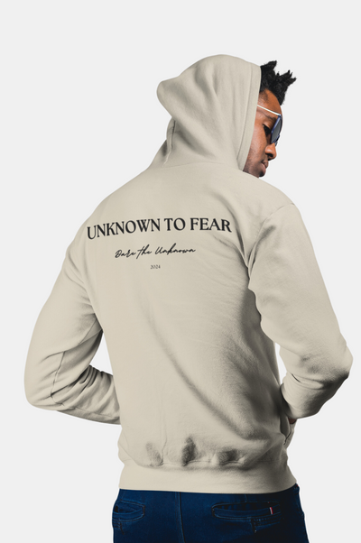 DareTheUnknown, Hoodie, Bestsellers Hoodie, Courage, Boldness, StrikingDesign, PremiumMaterials, Warmth, Adventure, Exploration, Fearless, Unknown To Fear.