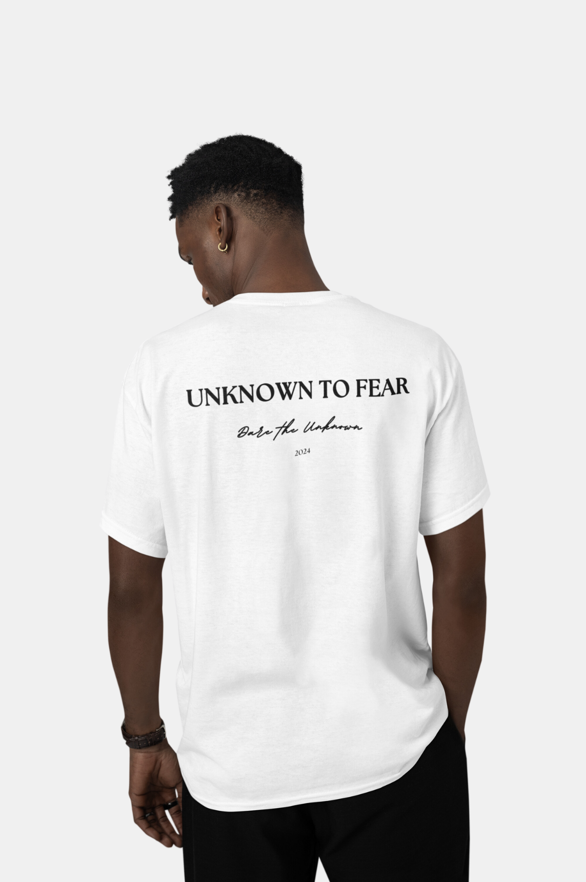 DareTheUnknown, TShirt, Adventure, Exploration, BoldDesign, PremiumMaterials, Comfort, Style, ModernAdventurer, SelfDiscovery, Unknown To Fear.