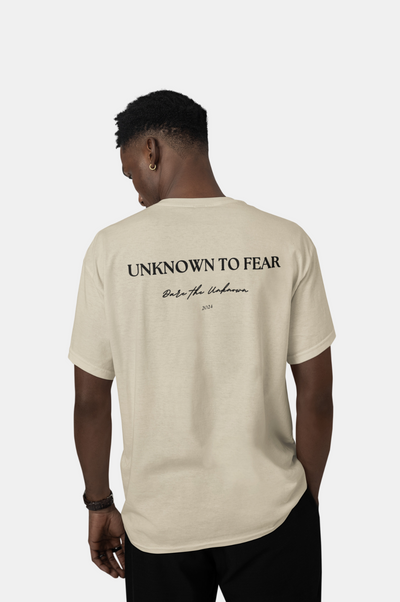 DareTheUnknown, TShirt, Adventure, Exploration, BoldDesign, PremiumMaterials, Comfort, Style, ModernAdventurer, SelfDiscovery, Unknown To Fear.