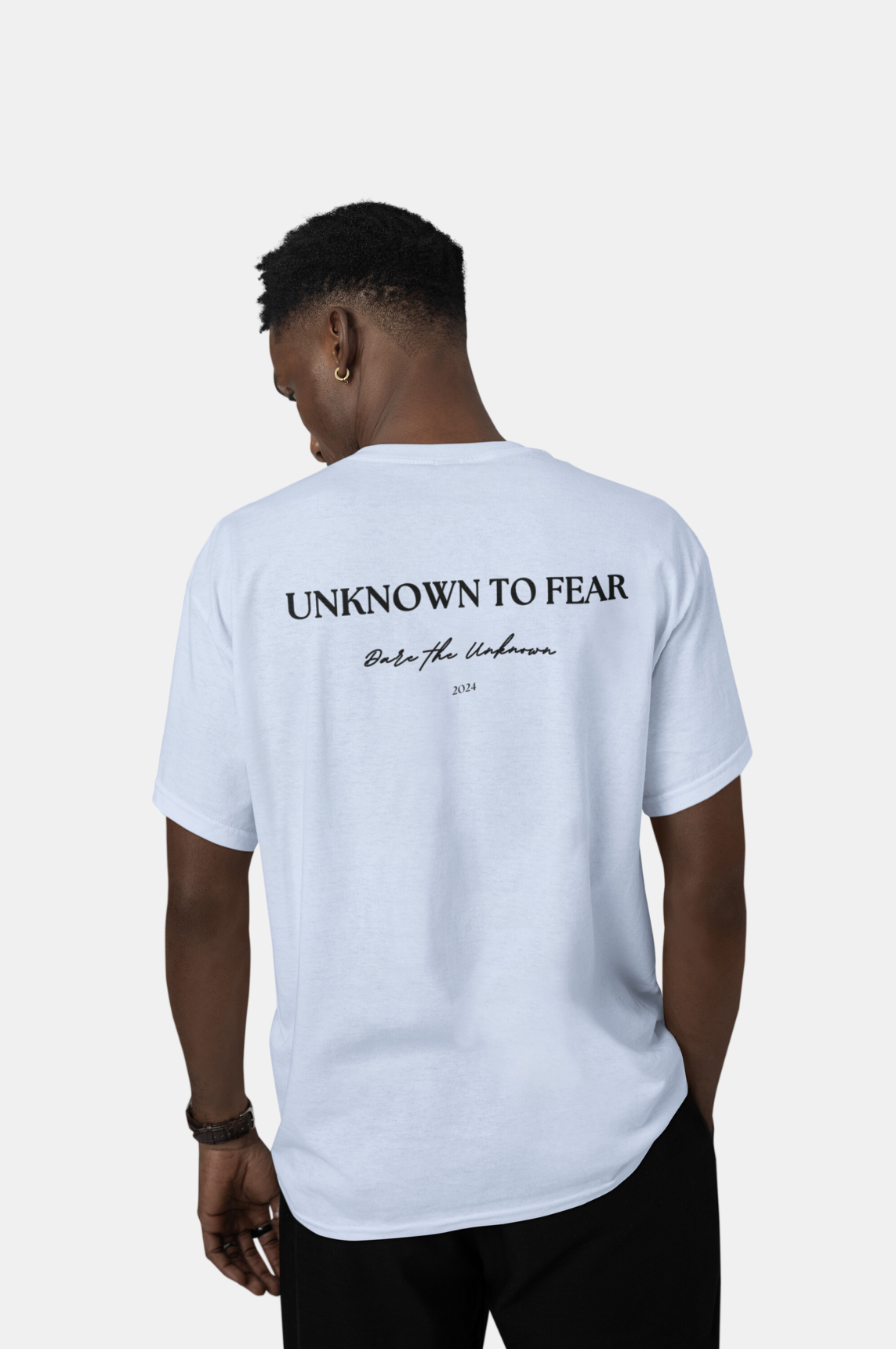 DareTheUnknown, TShirt, Adventure, Exploration, BoldDesign, PremiumMaterials, Comfort, Style, ModernAdventurer, SelfDiscovery, Unknown To Fear.