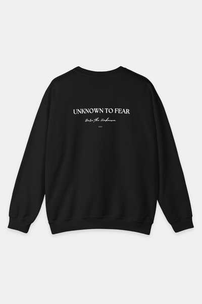 DareTheUnknown, Sweatshirt, Excitement, Thrills, DynamicDesign, PremiumMaterials, Comfort, Style, Adventure, Daring, Unknown To fear.