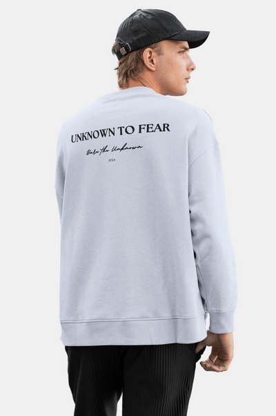 DareTheUnknown, Sweatshirt, Excitement, Thrills, DynamicDesign, PremiumMaterials, Comfort, Style, Adventure, Daring, Unknown To fear.